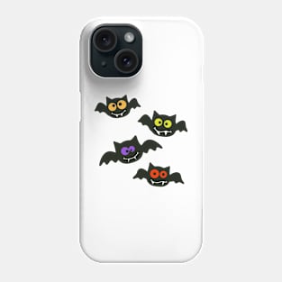 vampire bat Phone Case