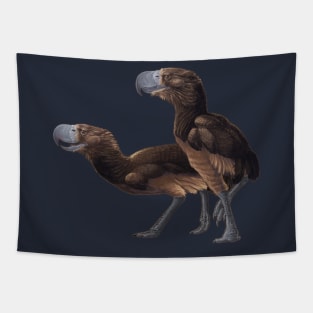 Phorosrhacos longissimus - Terror Bird Tapestry