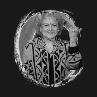 Pose Dorothy Zbornak F*ck Cool Vintage T-Shirt