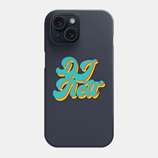 DJ NETT RETRO Phone Case