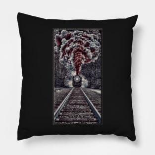 The Locomotive Pillow