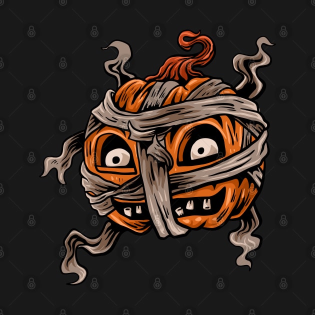 Coolest Pumpkin by Myartstor 