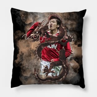 Park Ji Sung Illustration Pillow