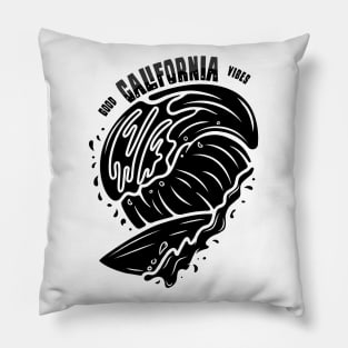 Good California Vibes Pillow