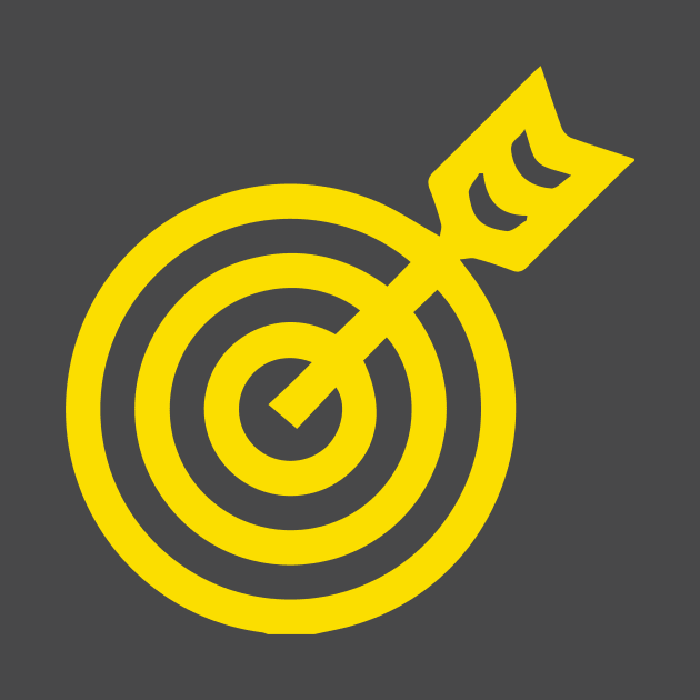 Bullseye, the Icon (Yellow) by Ignition