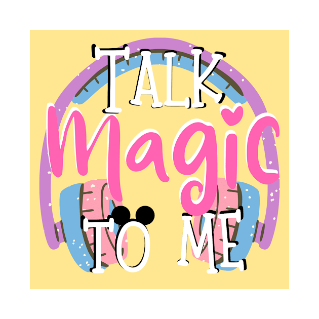 Talk Magic to Me Headphones by Talk Magic to Me