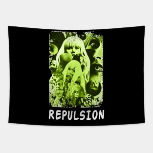 Horror in Isolation Repulsions Film Tribute Shirt Tapestry