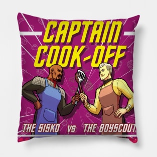 Captain Cook-off Pillow