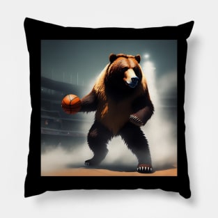 Memphis Basketball Pillow