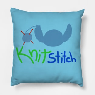 Knit Stitch Pillow