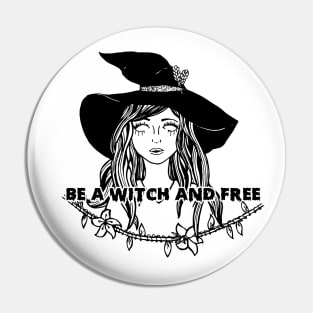 Be A Witch and free Pin