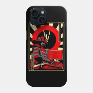 Programmer Samurai Japanese Culture Developer Warrior Phone Case