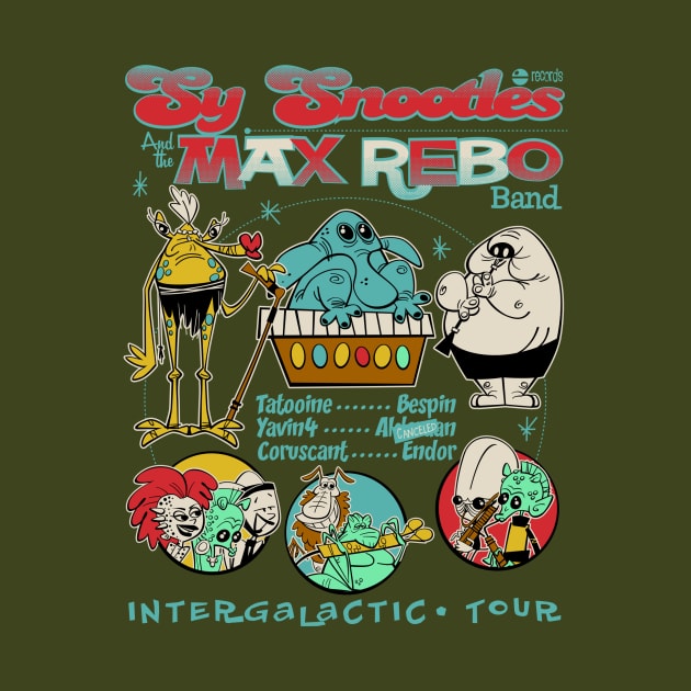 Max Rebo Band by Fritsch