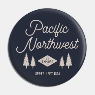 Pacific Northwest Pin