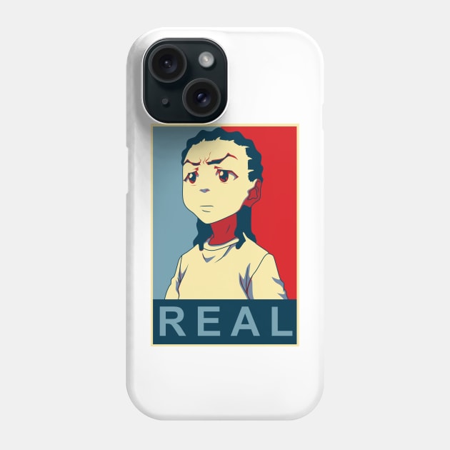 Riley Freeman - Real (The Boondocks) Phone Case by TrueStory