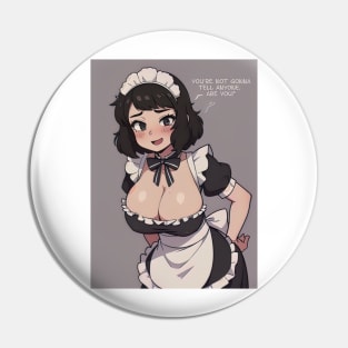 Kawakami Teacher Maid Pin