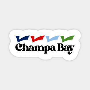 Champa Bay Magnet