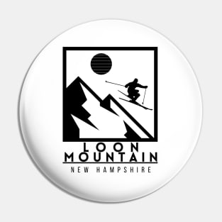 Loon Mountain New Hampshire United States ski Pin