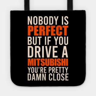 Mitsubishi Owners Tote