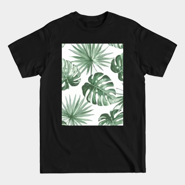 Exotic Surfwear Pattern - Exotic - T-Shirt