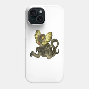 Dilophosaurus: Two Star Phone Case