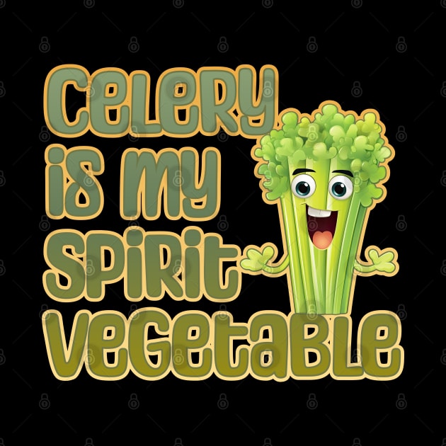 Celery is My Spirit Vegetable by DanielLiamGill