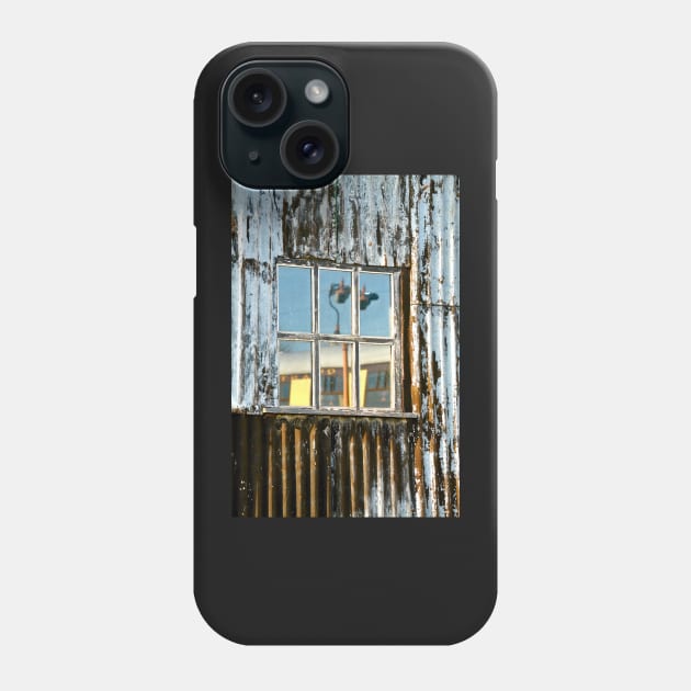 The Window Of The Railway Shed Phone Case by AlexaZari