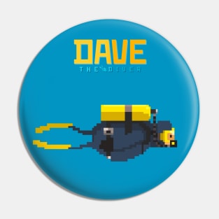 DAVE the diver - underwater_001 Pin