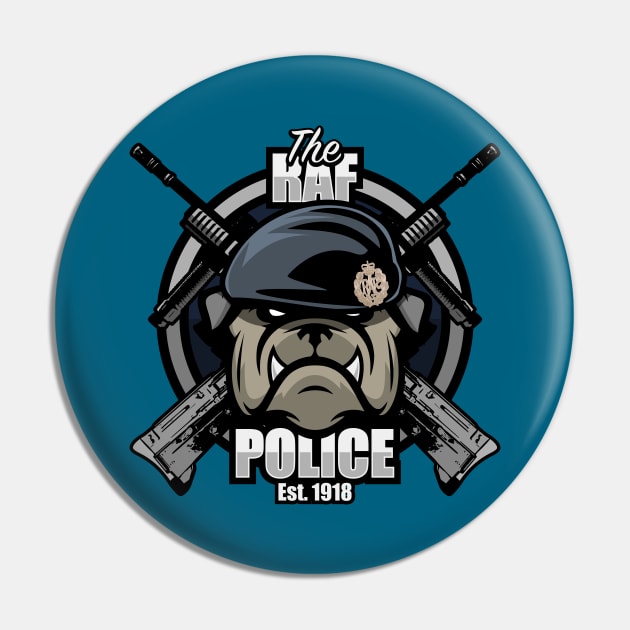 RAF Police Pin by TCP