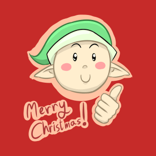 Merry Christmas Elf T-Shirt