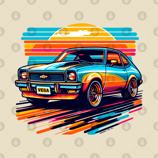 Chevrolet Vega by Vehicles-Art