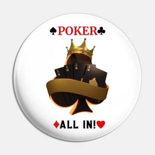 Poker Pin