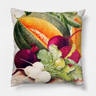 Henry Dreer Seed Catalogue, circa 1900s Pillow