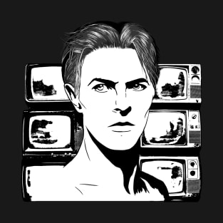 Man who fell to earth fanart T-Shirt