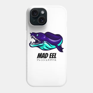 Mad Sea Eel Animal Phone Case