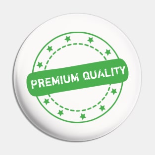 Premium Quality Stamp Icon Pin