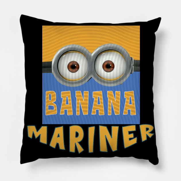 MINIONS USA MARINER Pillow by LuckYA