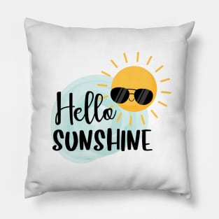 Hello Sunshine Pillow