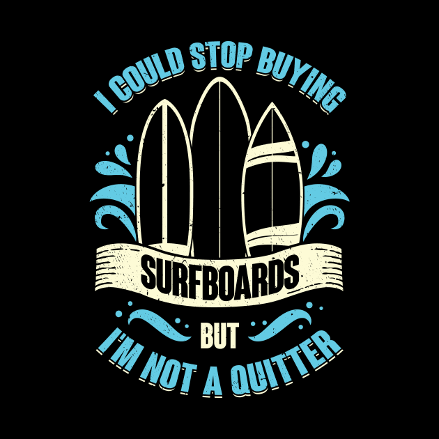 Funny Surfboards Surfing Surfer Gift by Dolde08