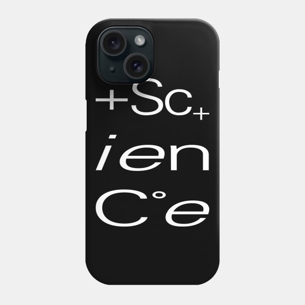 Science Phone Case by Vitalitee