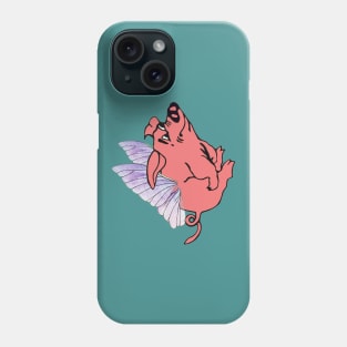 Pigs will fly funny cute Phone Case