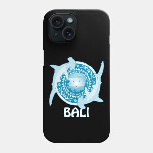 Hammerhead Shark Bali Indonesia Phone Case