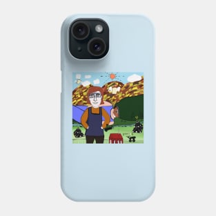 Toast of the Town Phone Case