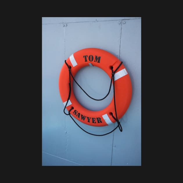 Tom Sawyer lifebuoy by sma1050