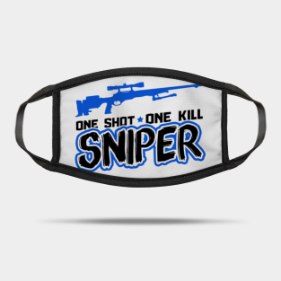 Sniper Gun Masks Teepublic