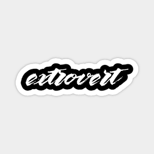 Extrovert ver. 4 Magnet