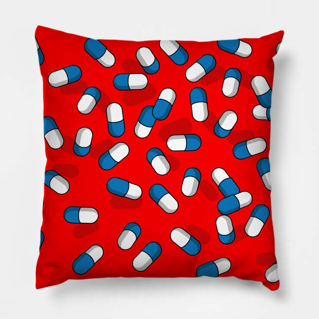 Good For Health Pillow by Krobilad