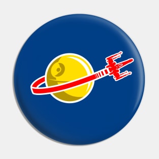 That’s no space logo! Pin