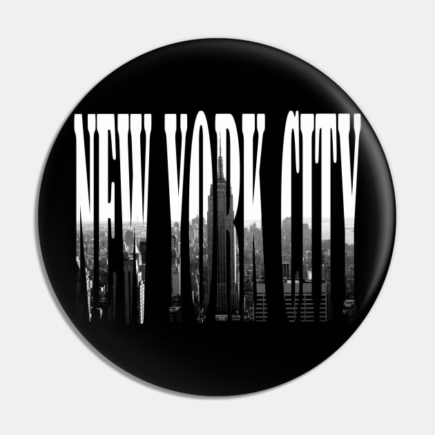 New York City Pin by goldstreet