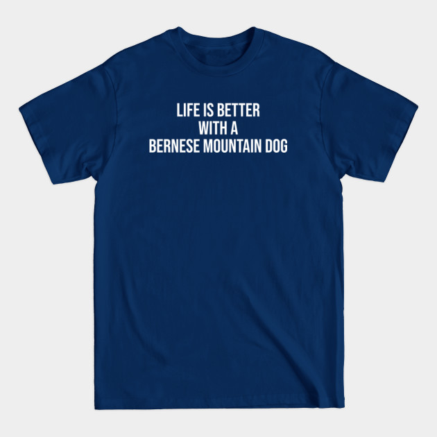 Disover Bernese Mountain Dog Mom - Bernese Mountain Dog Mom - T-Shirt